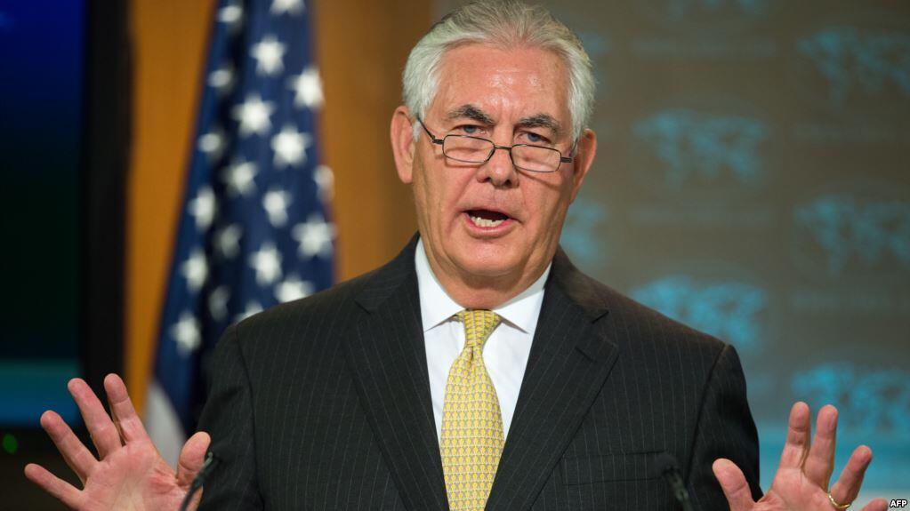 Rex Tillerson