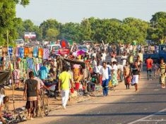 Mponela market