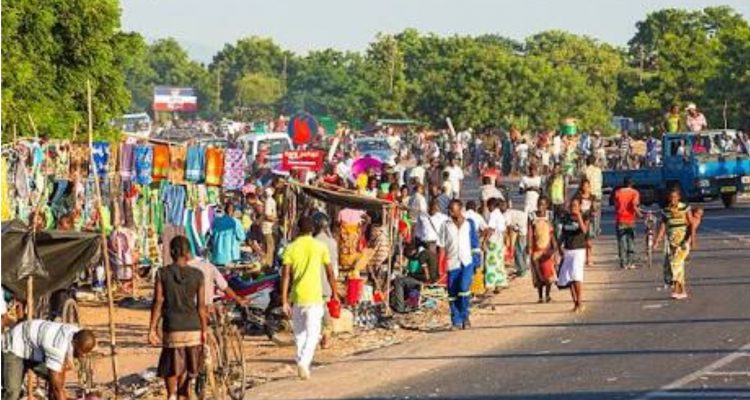 Mponela market