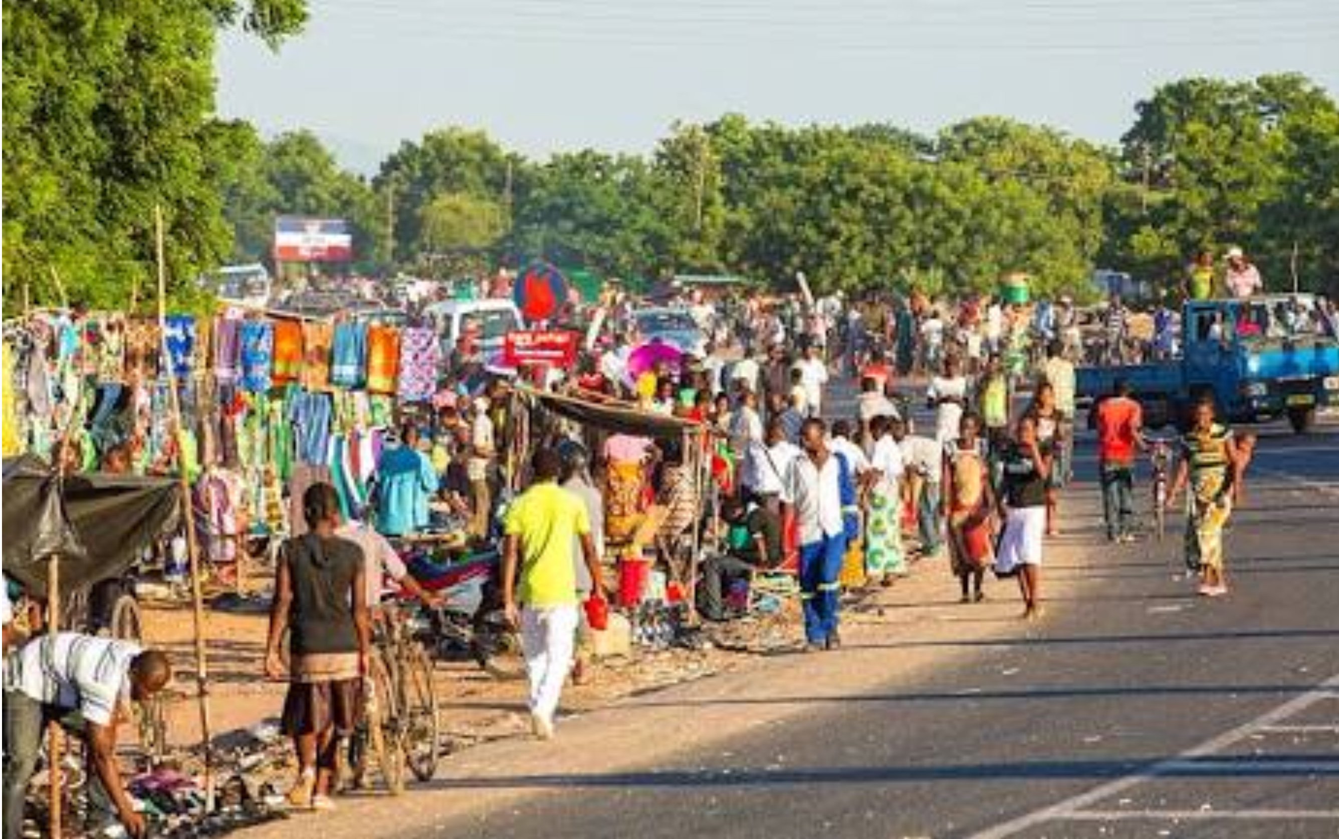 Mponela market 