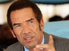 ian Khama