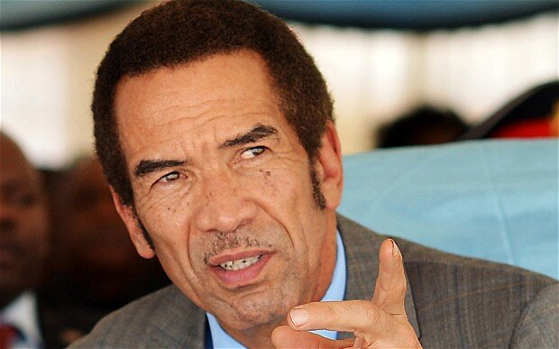 ian Khama