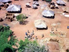 malawi village