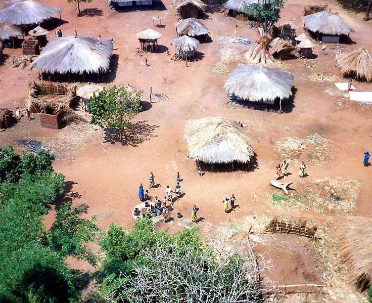 malawi village