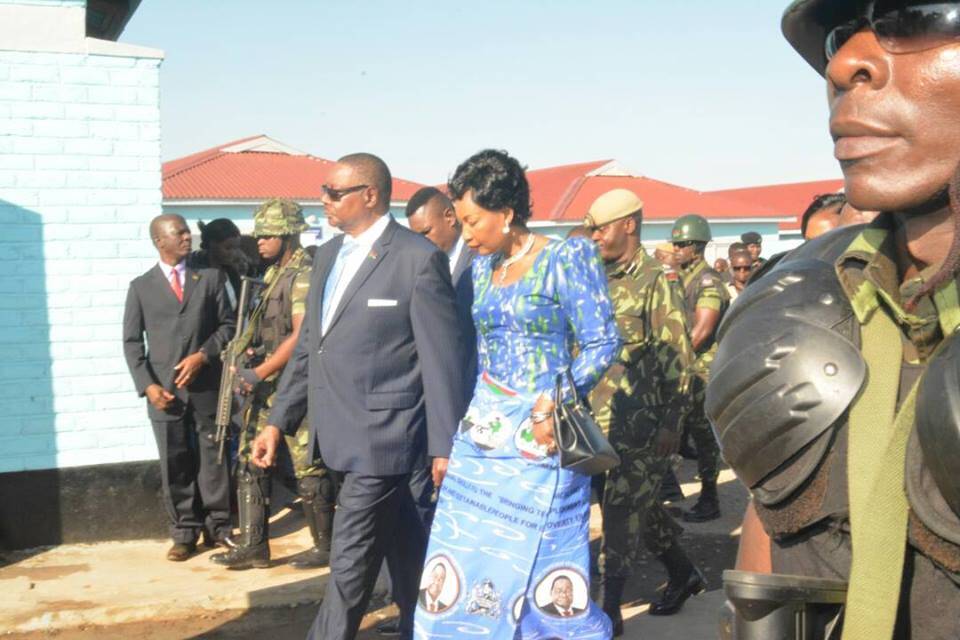 Peter Mutharika 