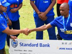 Standard Bank-Be more race