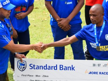 Standard Bank-Be more race