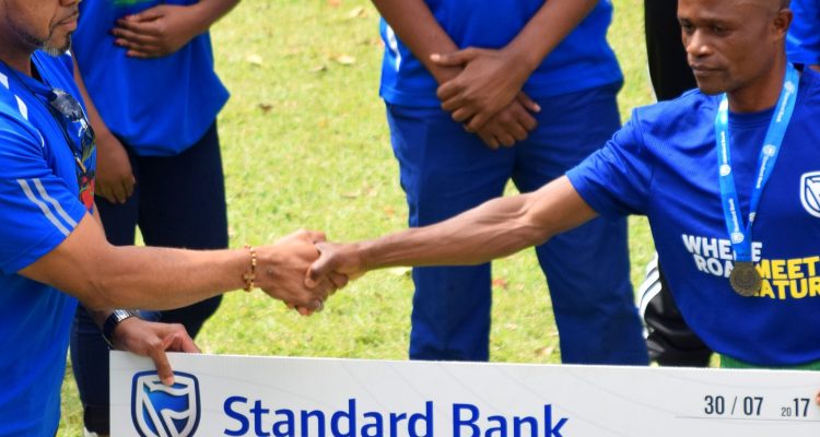 Standard Bank-Be more race