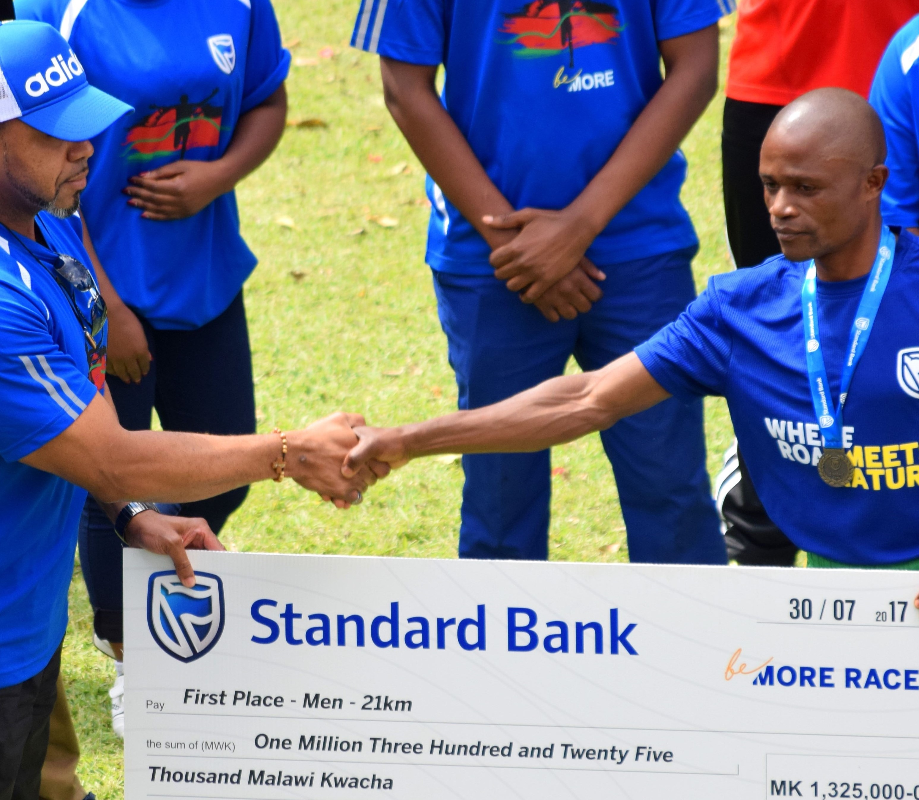 Standard Bank-Be more race