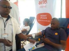 Airtel blood donation