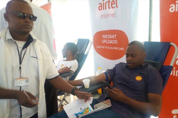 Airtel blood donation