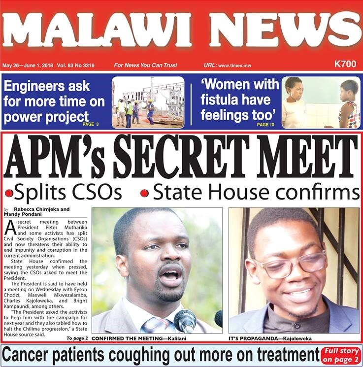 Malawi fake news