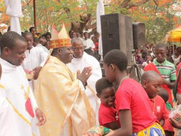 rchbishop Thomas Msusa