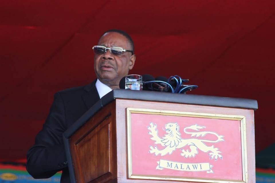 Peter Mutharika 