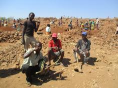 Malawi Gold mining