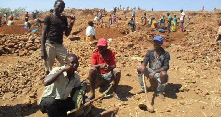 Malawi Gold mining