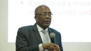 Aaron Motsoaledi