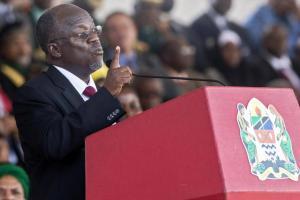 Tanzania President John Magufuli