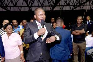 Prophet Shepherd Bushiri