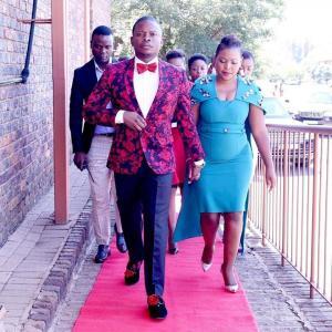 Prophet Shepherd Bushiri and his wife Prophetess Mary Bushiri