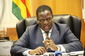 President Emmerson Mnangagwa Zimbabwe