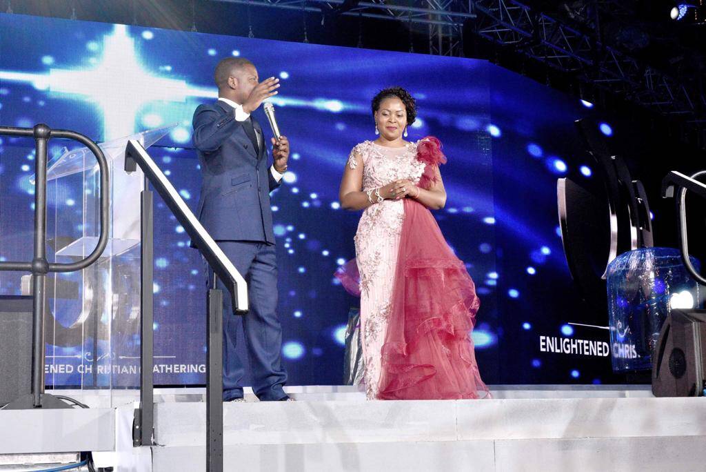 Mary Bushiri and Prophet Bushiri