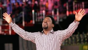 3:52 / 5:01 TB JOSHUA INTRODUCES ANOINTED SONG!!