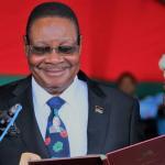 Malawi President Peter Mutharika swearing in ceremony