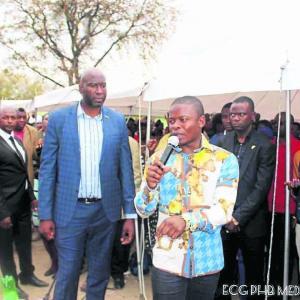 Nicolus Mgiba Prophet Bushiri