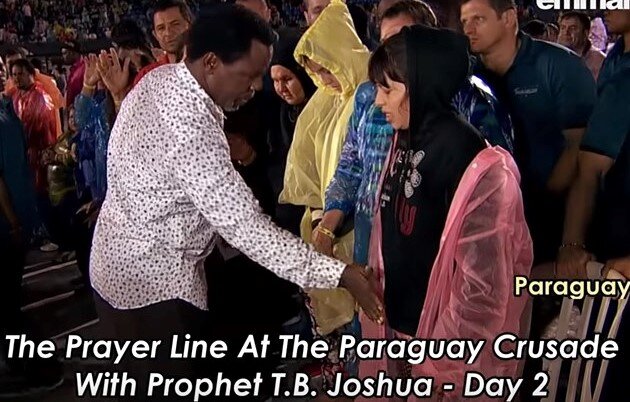 Prophet TB Joshua