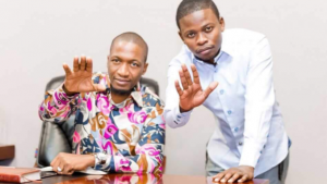 Prophet Uebert Angel and Prophet Bushiri