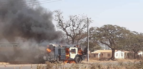 Malawi demos