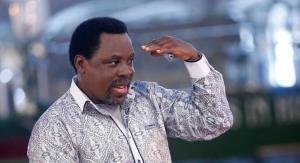 Prophet TB Joshua