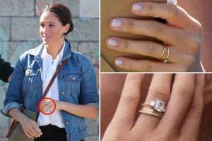 Meghan Markle ring