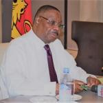 Peter Mutharika is the former presi
