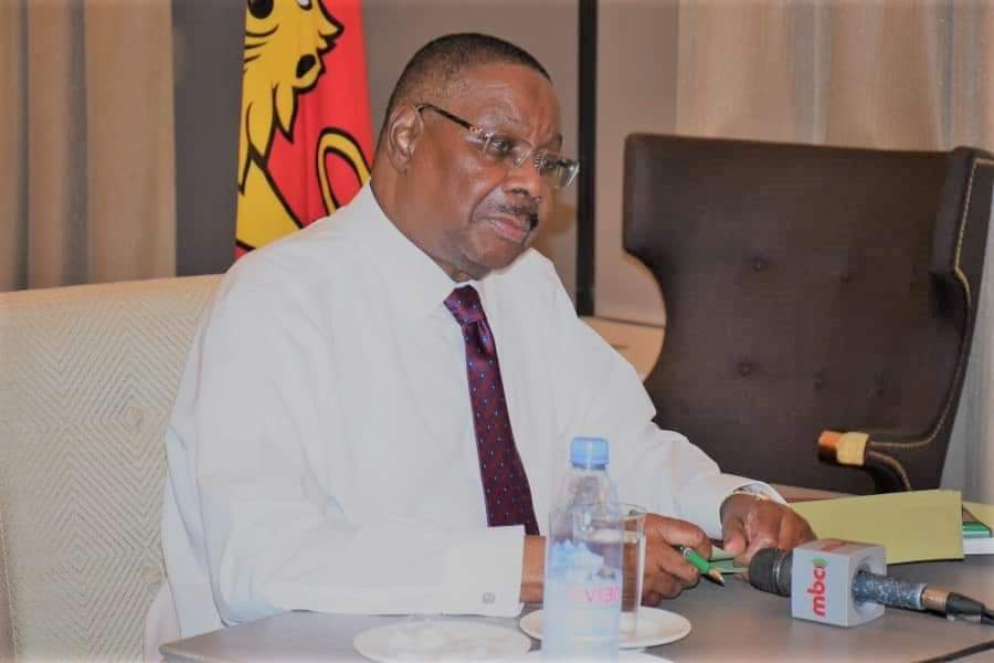 Peter Mutharika is the former presi