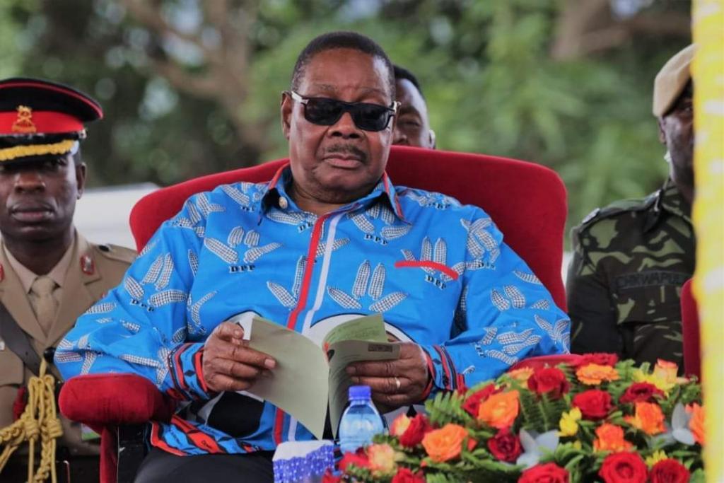 Peter Mutharika is the former President of Malawi