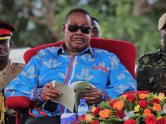 Peter Mutharika is the former President of Malawi