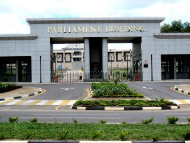 Malawian Parliament Building