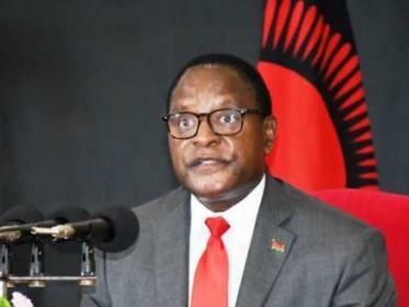 Lazarus Chakwera Malawi President