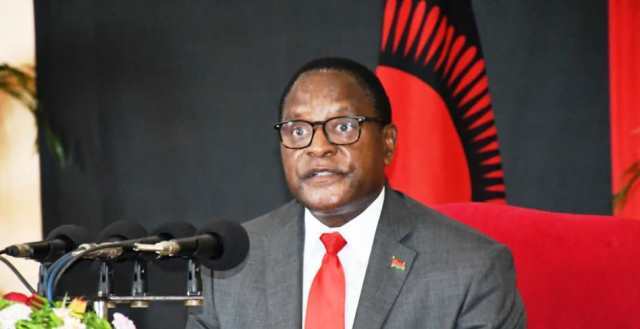 Lazarus Chakwera Malawi President
