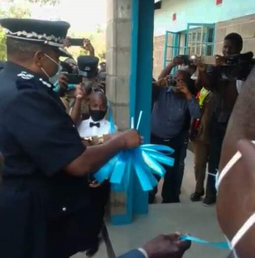 Inspector General Opens Police Unit In Thyolo Malawi 24 Latest News