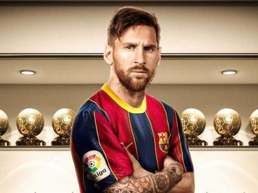 Messi staying at Barca