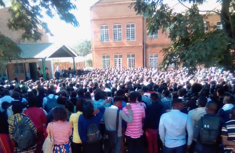 Huge Turnout At Malawi Police Interviews 