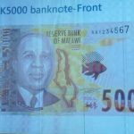 Reserve Bank of Malawi introduces K5000 banknote- Malawi24