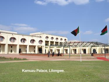 State House in Lilongwe is the official residence of President of Malawi.