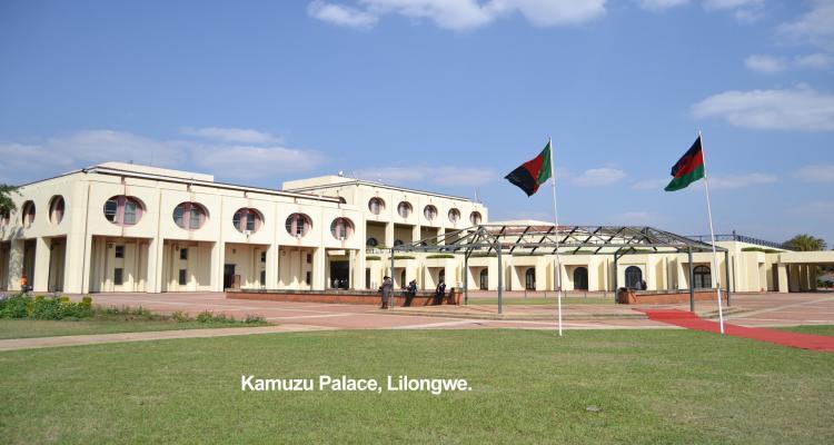 State House in Lilongwe is the official residence of President of Malawi.