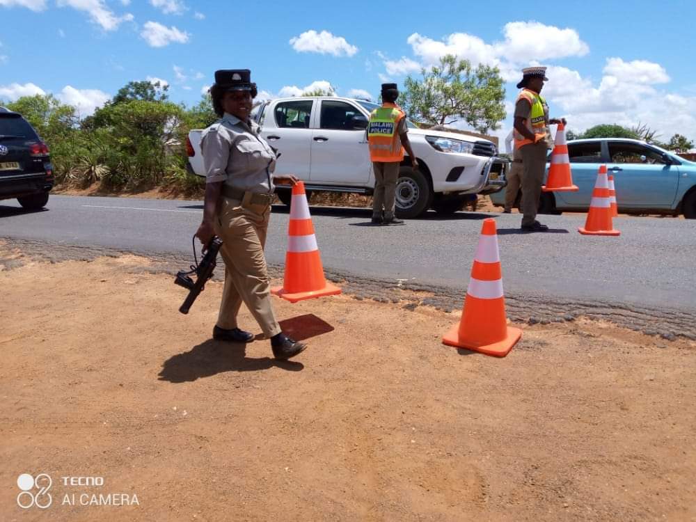 Female Police Officers In Operation Basadi | Malawi 24 | Latest News ...