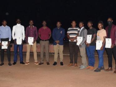 Moyale Barracks awards best athletes