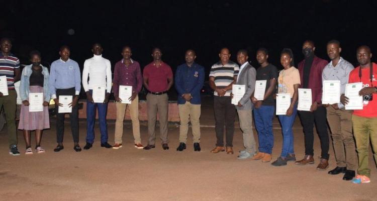 Moyale Barracks awards best athletes